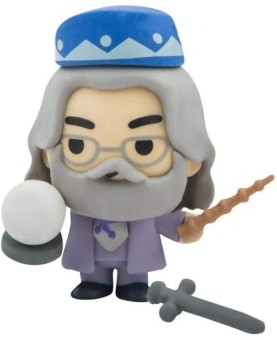 Figura de goma gomee Harry Potter Albus Dumbledore 8 cm