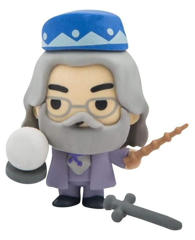 Figura de goma gomee Harry Potter Albus Dumbledore 8 cm