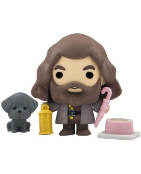 Figura de goma gomee harry potter rubeus hagrid 8 cm