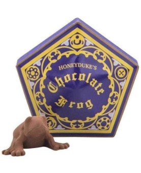 Figura de goma gomee harry potter rana de chocolate 8 cm