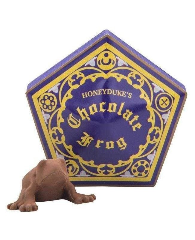 Figura de goma gomee harry potter rana de chocolate 8 cm