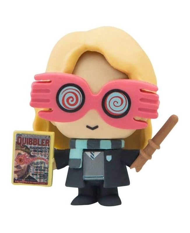 Figura de goma gomee harry potter luna lovegood 8 cm