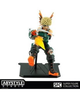 Figura abystyle my hero academia -  bakugo ap shot