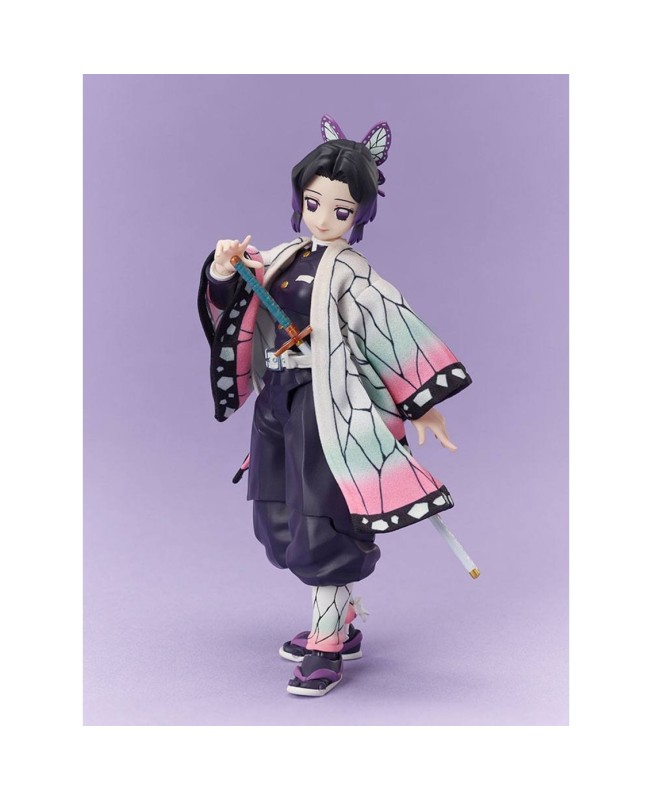 Figura aniplex buzzmod demon slayer kimetsu no yaiba shinobu kocho