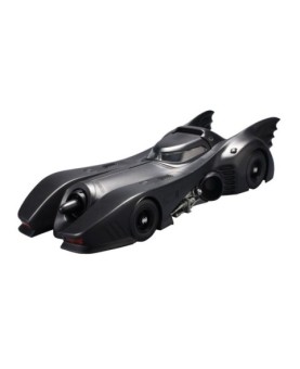 Figura replica bandai hobby dc comics batman batmobile original 1 - 35 escala model kit