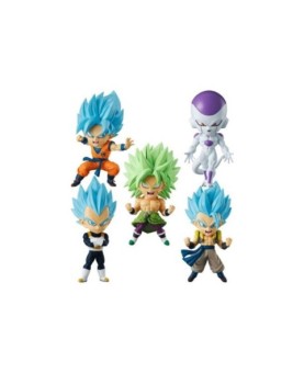 Set de figuras bandai chibi masters dragon ball z 12 unidades con display edicion limitada