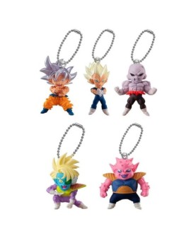 Set gashapon figuras bandai lote 50 articulos dragon ball super udm burst 48