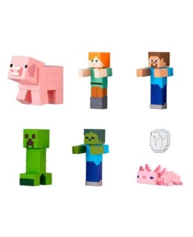 Set gashapon figuras bandai lote 40 articulos minecraft narabundesu