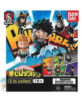 Gashapon my hero academia llavero deformed mascot smash vol.2 bandai