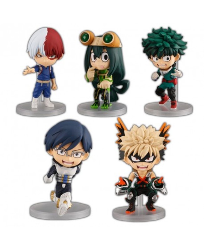 Figura bandai chibimaster my hero academia