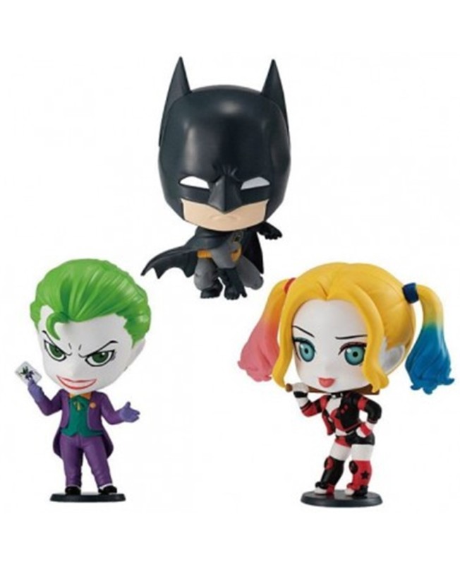 Set bolas gashapon bandai batman capchara 01 30 unidades