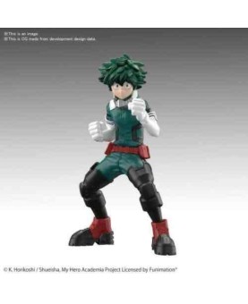 Igura banpresto model kit my hero academia izuku midoriya entry grade mk61063