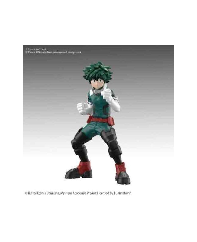 Igura banpresto model kit my hero academia izuku midoriya entry grade mk61063