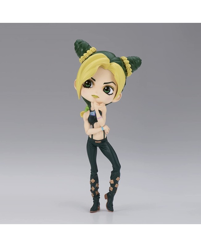 Figura banpresto q posket jojo´s bizarre adventure stone ocean jolyne cujoh version a