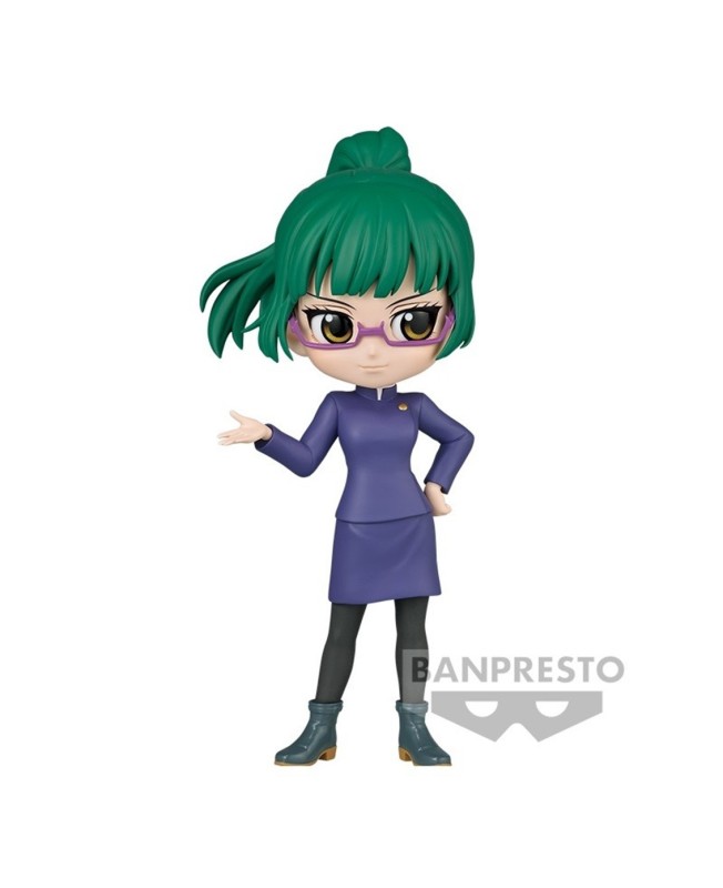 Figura banpresto q posket jujutsu kaisen maki zenin version b