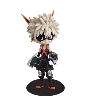 Figura banpresto q posket my hero academia katsuki bakugo version a