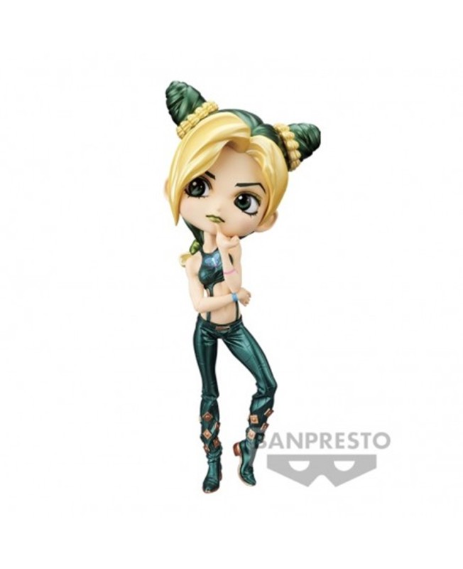 Figura banpresto q posket jojo´s bizarre adventure stone ocean jolyne cujoh version b