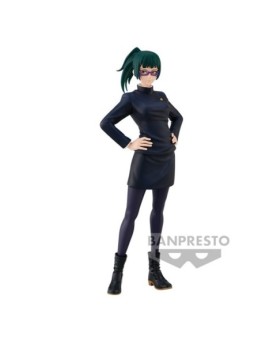 Figura banpresto jujutsu kaisen jukon no kata maki zenin