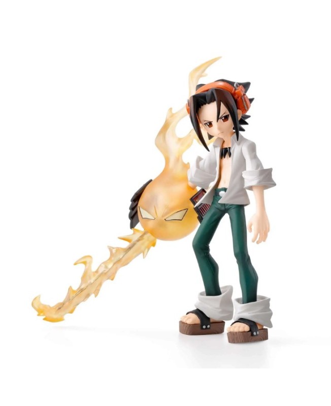 Figura banpresto shaman king  yoh asakura vol.2 14cm