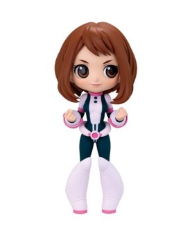 Figura banpresto q posket my hero academia ochaco uraraka version a