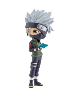 Figura banpresto naruto shippuden q posket hatake kakashi version a