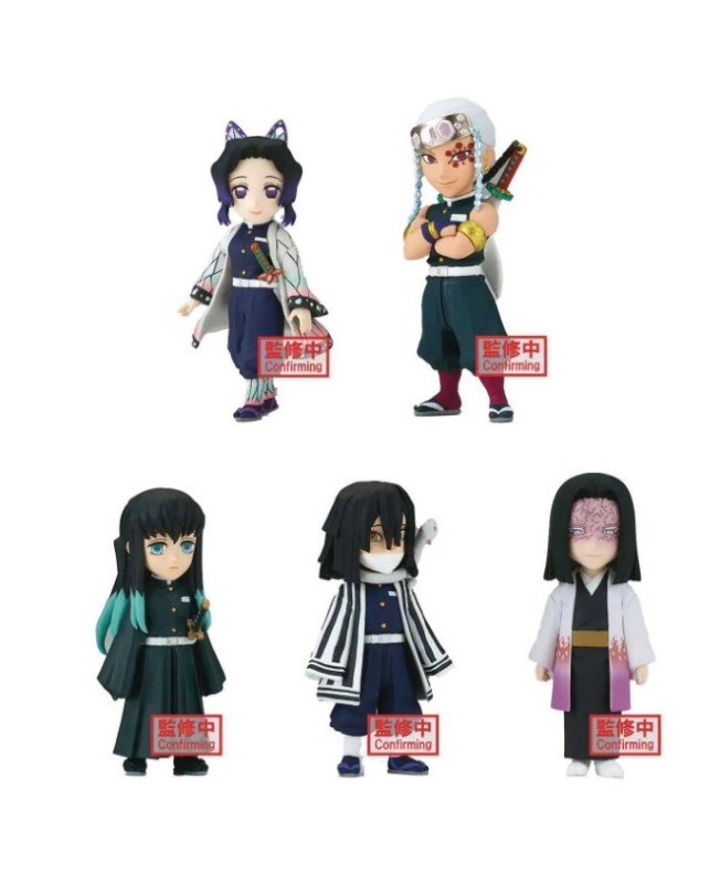 Figura banpresto demon slayer kimetsu no yaiba world collectable vol. 6 unidad aleatoria