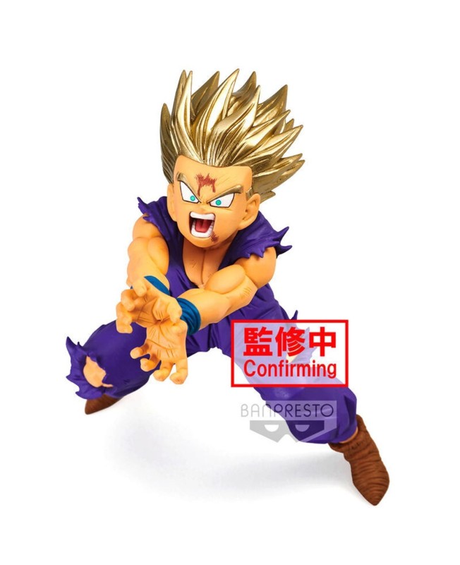 Figura banpresto dragon ball z blood of saiyans special xi gohan