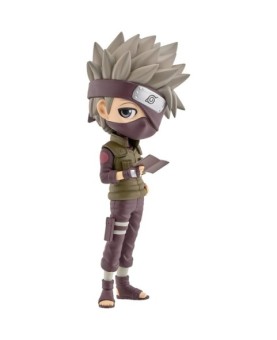 Figura banpresto q posket naruto shippuden hatake kakashi version b