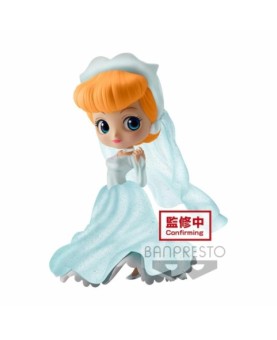 Figura banpresto q posket disney characters dreamy style glitter collection vol 2 cenicienta cinderella