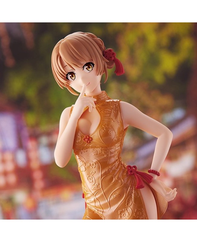 Figura banpresto my teen romantic comedy snafu climax kyunties iroha isshiki