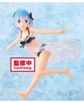 Figura banpresto re: zero starting life in another world rem celestial