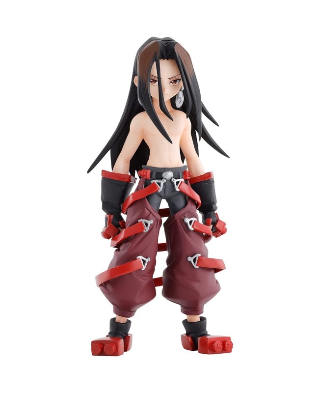 Figura banpresto shaman king hao volumen 2