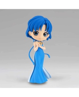 Figura banpresto q posket pretty guardian sailor moon eternal sailor mercury ver. a