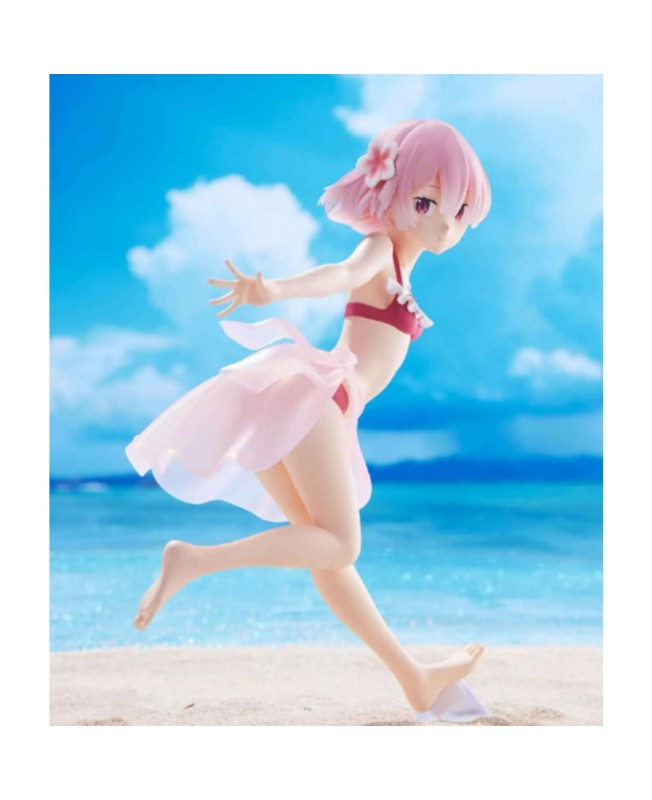 Figura banpresto re: zero starting life in another world ram celestial