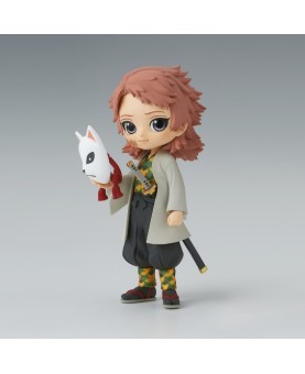 Figura banpresto demon slayer kimetsu no yaiba q posket sabito ver a 14cm