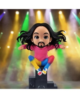 Figura banpresto steve aoki q posket 10cm