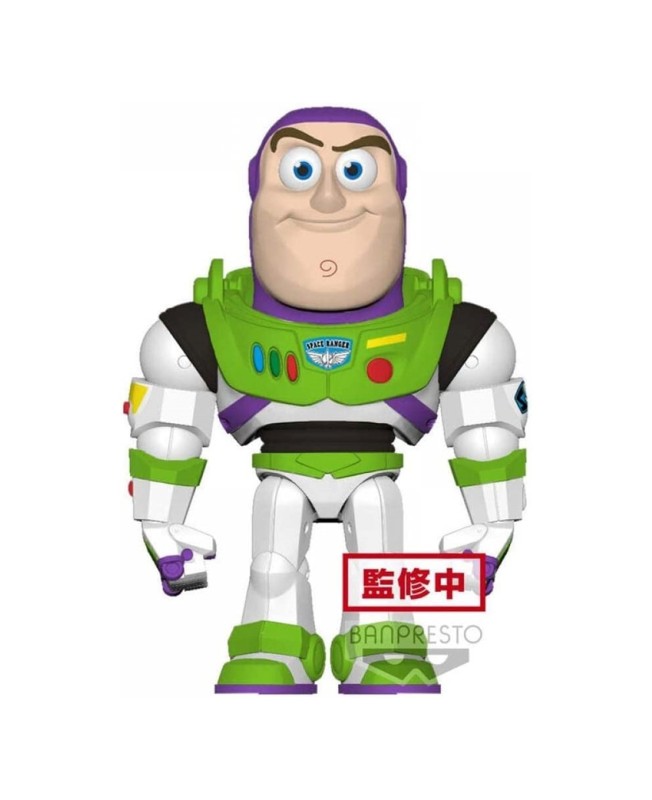 Figura banpresto poligoroid disney toy story buzz lightyear