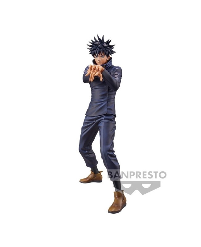 Figura banpresto jujutsu kaisen king of artist the megumi fushiguro