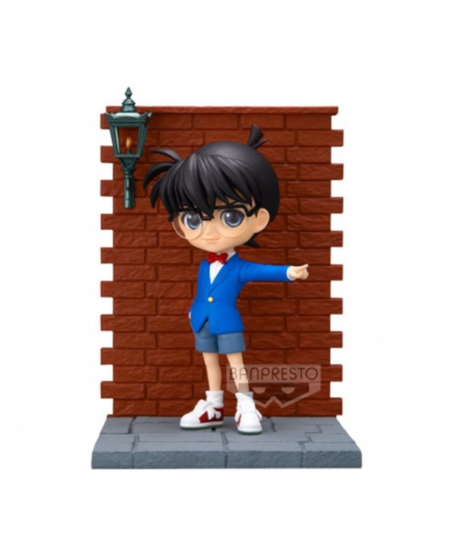 Figura banpresto q posket premium detective conan conan edogawa