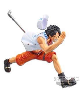 Figura banpresto one piece portgas d ace marine bp17525