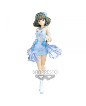 Figura banpresto idolmaster cinderella kaede takagaki dressy & snow make up