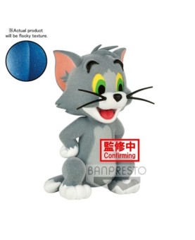 Figura banpresto tom & jerry tom fluffy puffy