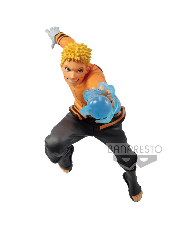 Figura banpresto boruto: naruto next generations vibration naruto uzumaki