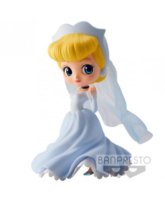 Figura banpresto disney cenicienta dreamy style q posket