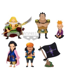 Figura banpresto one piece wanokuni kaisouhen world 1 unidad aleatoria