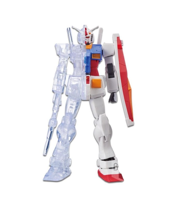 Figura banpresto gundam internal structure rx - 78 - 2