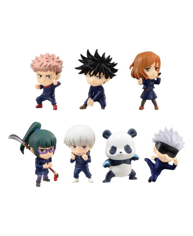 Figura banpresto jujutsu kaisen adverge motion 1 unidad aleatoria