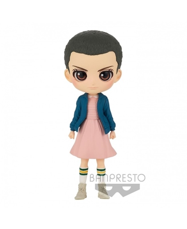 Figura banpresto q posket stranger things eleven vol.1