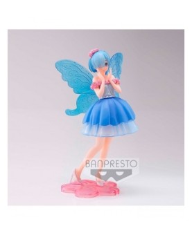 Figura banpresto re zero starting life in another world rem fairy elements