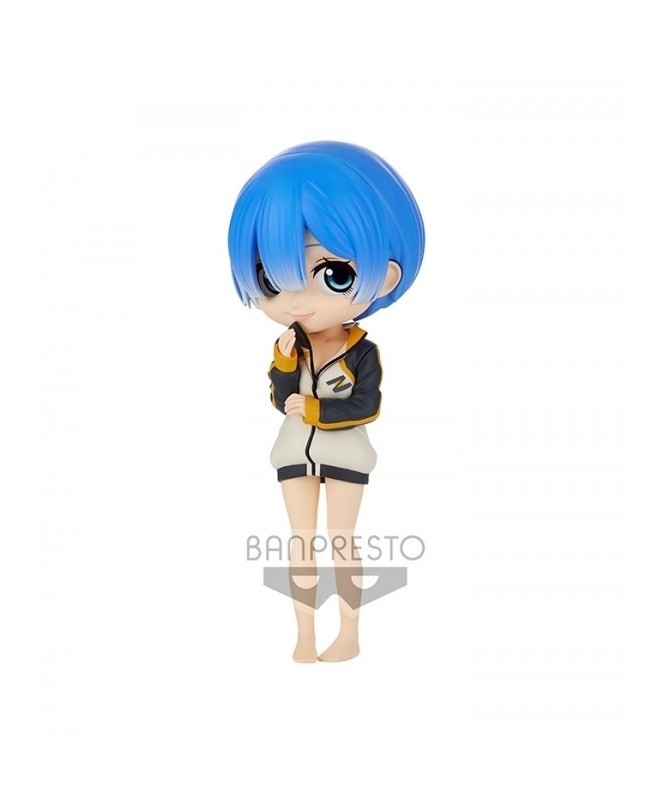 Figura banpresto q posket re:zero starting life in another world rem vol.2